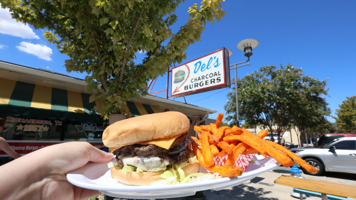 Richardson Original: Del’s Charcoal Burgers